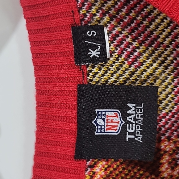 NFL Kansas City Chiefs “ugly” sweater Small - Picture 2 of 5